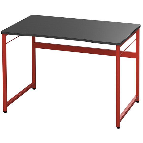 Digio2 ゲーミングデスク W100cm GMD-1060R 業務用 まとめ買い