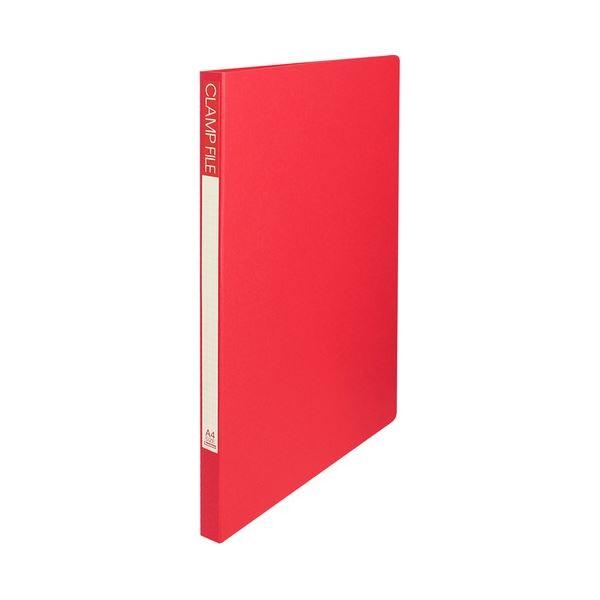 〔まとめ〕 ビュートン Zファイル SCL-A4-R A4S レッド 〔×20セット〕 業務用 まと...