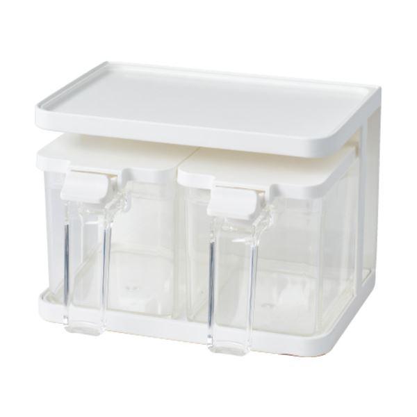 アスベル フォルマ ポットセット R2 (ポットR×2個 + マグネットラック) ホワイト A114...