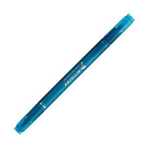 〔20本セット〕 トンボ鉛筆 水性マーキングペン プレイカラーK ターコイズブルー Tombow-WS-PK84X20 業務用 まとめ買い ポイント消化 日用品