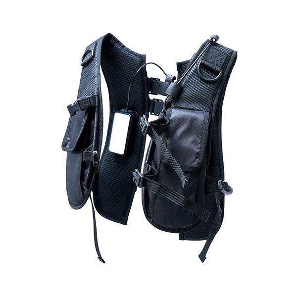 サンコー デュアルユニットで強力冷却 ハーネス対応冷蔵ベスト RZFHTVSBK まとめ買い