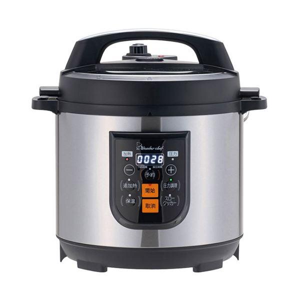 ワンダーシェフ 家庭用マイコン電気圧力鍋 8.0L OEDF80「楽ポンPRO」 310385爆買