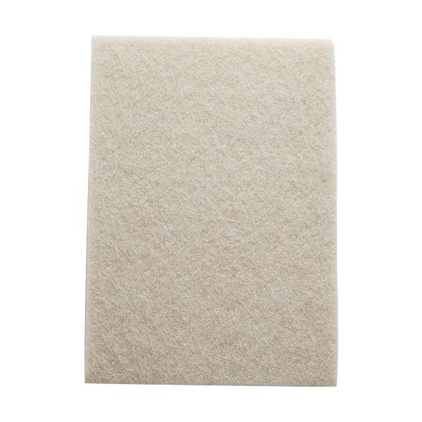 (まとめ) TRUSCO重曹たわしーと 200×140mm グレー JS200 1袋(5枚) 〔×5...