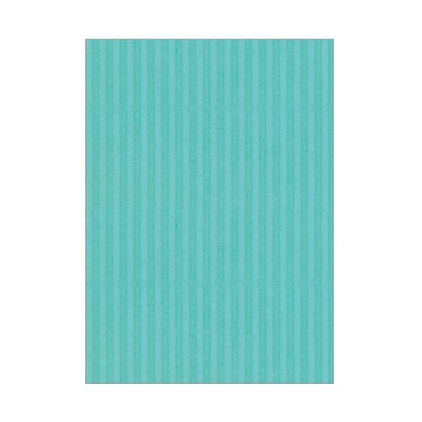 (まとめ) ヒサゴカラーダンボール リップルボード B3 スカイ RB02 1パック(3枚) 〔×2...