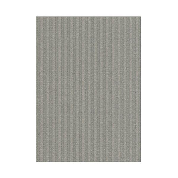 (まとめ) ヒサゴカラーダンボール リップルボード B3 グレー RB17 1パック(3枚) 〔×2...