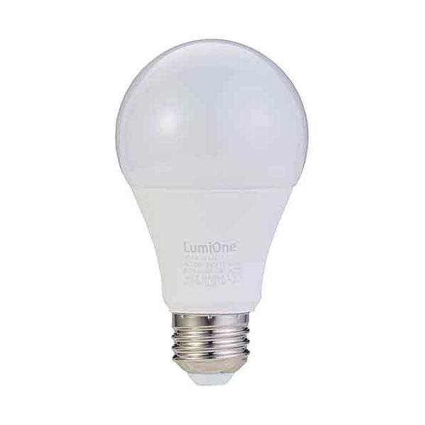 (まとめ) インターテクノロジー LED電球 一般形 E26口金 8.5W 3000K 電球色 LD...