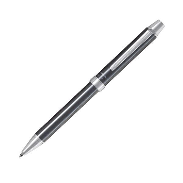 パイロット多機能筆記具 2+1 エボルト 細字0.7mm グレー BTHE-1SR-GY 1本 業務...