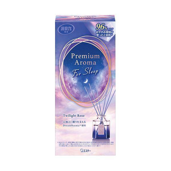 (まとめ) エステー 寝室用消臭力 Premium Aroma For Sleep Stick トワ...