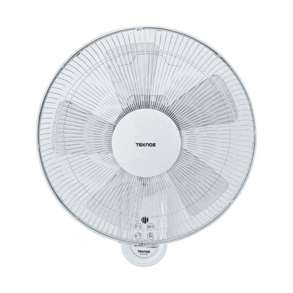 千住 TEKNOS40cm壁掛けフルリモコン扇風機 ホワイト KI-W488R 1台 まとめ買い
