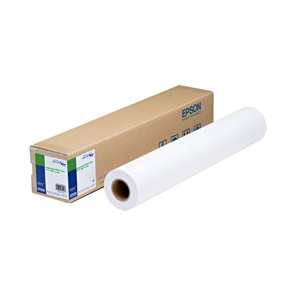 エプソンPXマット紙ロール(薄手) A0ロール 841mm×40m PXMCA0R9 1本 まとめ買...