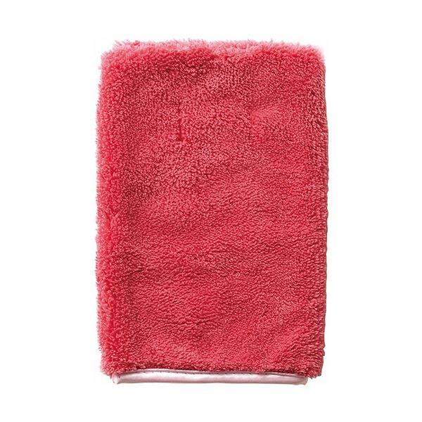 (まとめ) 山崎産業 コンドルマイクロファイバーミトン(厚手タイプ) レッド DU799-000X-...