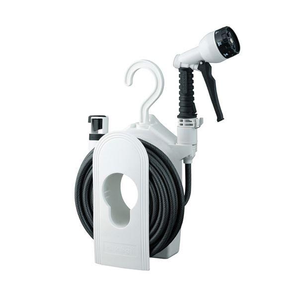 (まとめ) タカギコンパクトリール(CG) 10m 内径7.5mm R110CG 1台 〔×3セット...