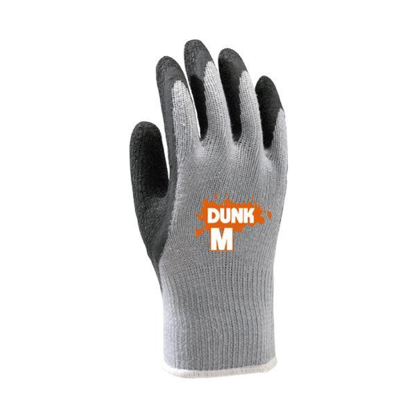 〔まとめ〕 川西工業 ダンクL ブラック #2507-L 1パック (3双) 〔×5セット〕 使い捨...