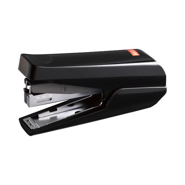 （まとめ） マックス軽とじホッチキス 20枚とじ ブラック HD-10TL（P）／K 1個 〔×5セ...