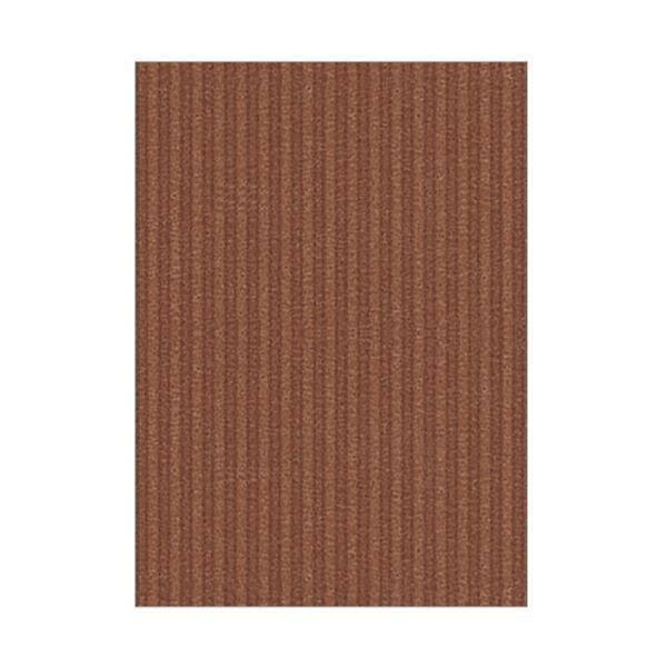 (まとめ) ヒサゴカラーダンボール リップルボード B3 ココア RB19 1パック(3枚) 〔×5...