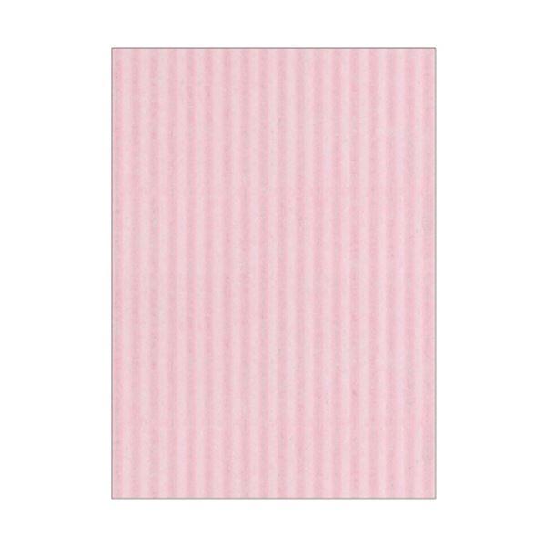 (まとめ) ヒサゴカラーダンボール リップルボード B3 ピンク RB01 1パック(3枚) 〔×5...