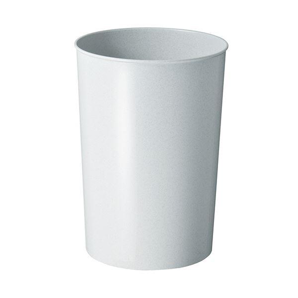 (まとめ) 新輝合成 くず入れトス R-35 丸型 14L グレー DS-988-635-5 1個 ...