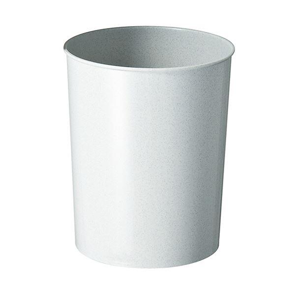 (まとめ) 新輝合成 くず入れトス R-25 丸型 7.4L グレー DS-988-625-5 1個...