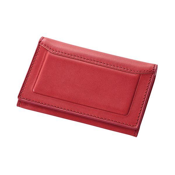 レイメイ藤井 ロロマクラシック 名刺入れ レッド NN8100R 送料無料 まとめ買い 爆買