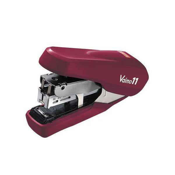 ホッチキス HD-11FNL/R レッド 業務用 まとめ買い