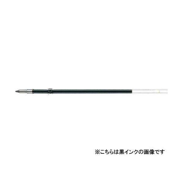 〔まとめ〕 ボールペン替芯 BRS-6A-K-R 赤 10本 〔×5セット〕 業務用 まとめ買い