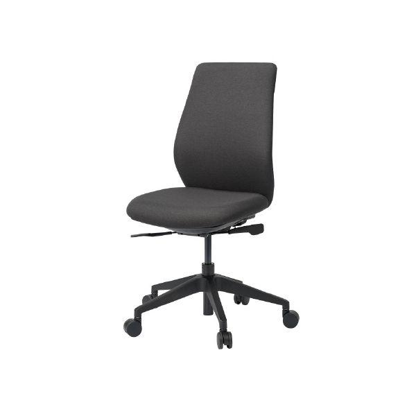 事務イス NC-R200 ダークグレー 布張り 業務用 まとめ買い