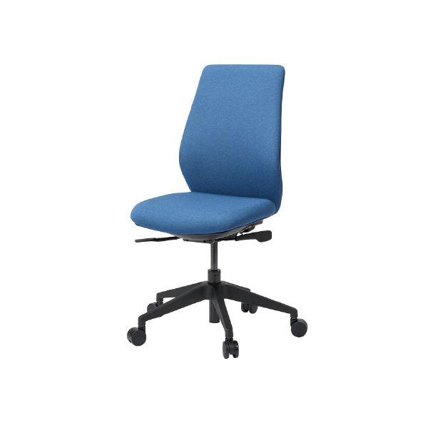 事務イス NC-R200 ブルー 布張り 業務用 まとめ買い