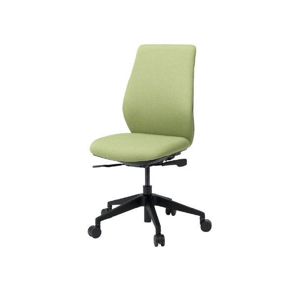 事務イス NC-R200 グリーン 布張り 業務用 まとめ買い