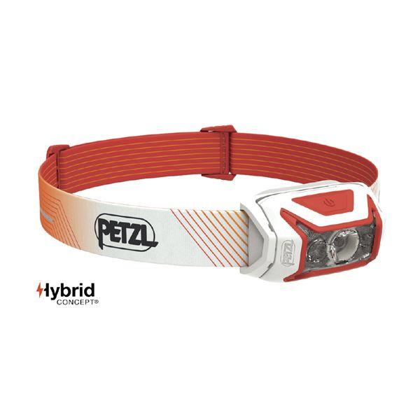 PETZL ぺツル アクティックコア ヘッドライト レッド 600ルーメン E065AA03爆買