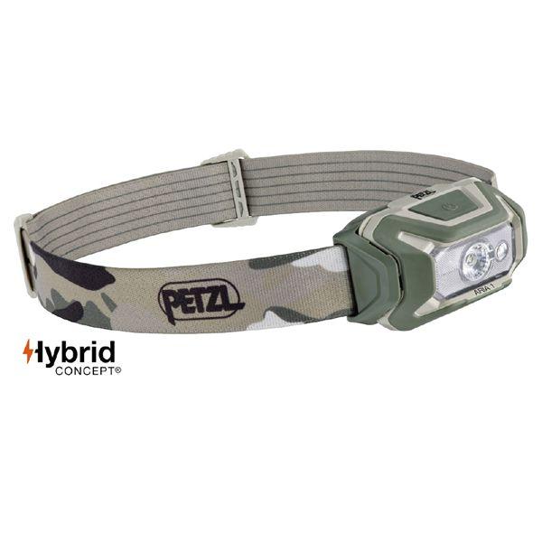 PETZL ぺツル アリア1RGB ヘッドライト カモフラージュ 350ルーメン E069BA01爆...