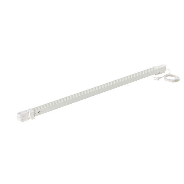 ウインドーラジエーター W/R-1219 〔120~190cm 伸縮タイプ ホワイト〕 窓用 ヒータ...