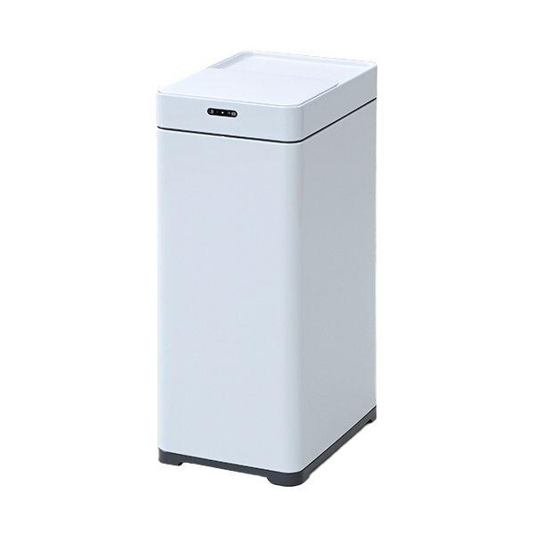 YAMAZEN センサー付きゴミ箱 ホワイト HST-45R(WH) 1台 業務用 まとめ買い