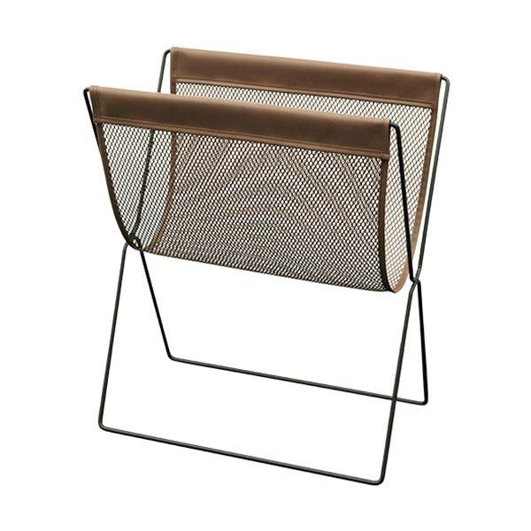 サキ サイドワゴンメッシュ×合皮 L ブラウン R-345・B-BR 1個 業務用 まとめ買い