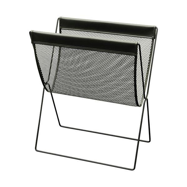 サキ サイドワゴンメッシュ×合皮 L ブラック R-345・B-BK 1個 業務用 まとめ買い