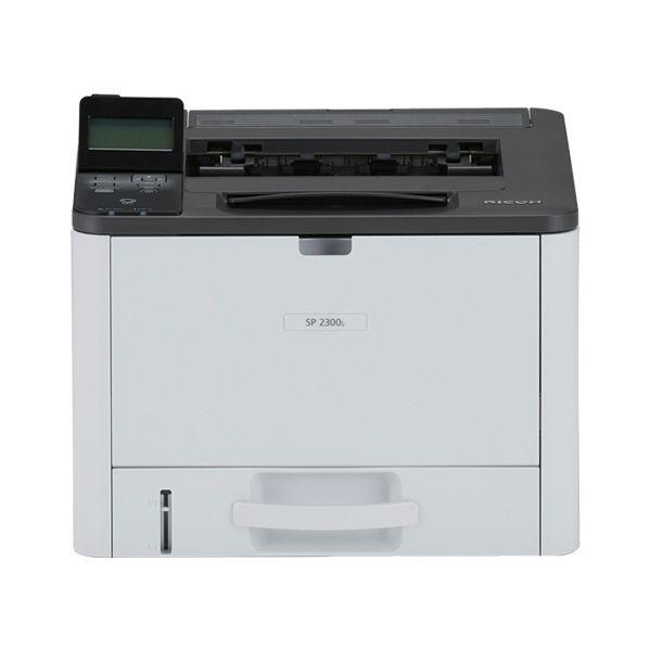 リコー SP2300L モノクロレーザープリンター A4 513824 1台 プリンター プリンタ ...