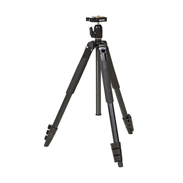 スリック SLIK エアリーL100 脚先を持って軽い力で開脚・反転が可能 縮長:417mm/全高1...