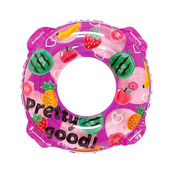 イガラシ 浮き輪 カラフルペイント 80cm すばやく空気注入・排出しやすい 対象年齢6歳以上 RL...