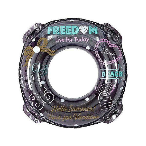 イガラシ プール・海水浴用 浮き輪 フリーダム 80cm すばやく膨らませられる かんたん空気栓 R...