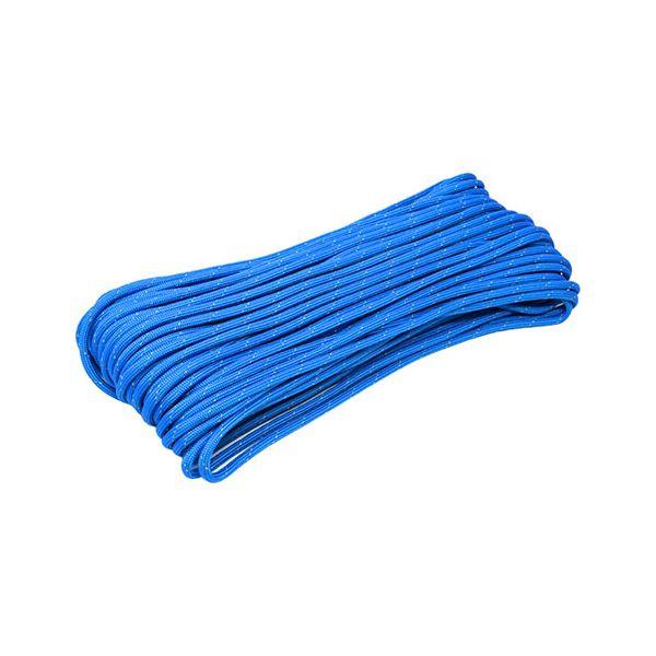 リッチボンド TIGER アメリカ製パラコード 4ミリ×30メートル リフレクティブ・ブルー TIG...