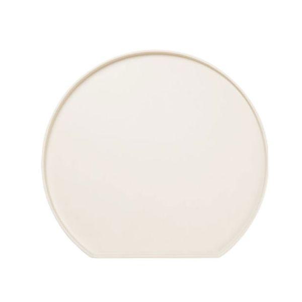 ライズクリエイション 半月盆 クラシック 食卓を引き立てるお盆・トレー エクリュ R0588-B 業...