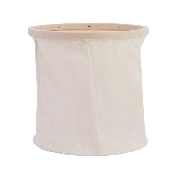 ライズクリエイション 折りたたみ収納かご ざっくり入れて整う悩まない収納 ナチュラルホワイト R05...