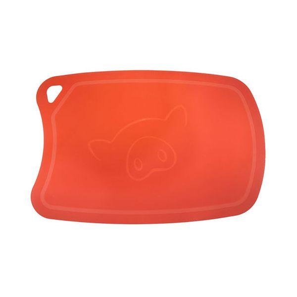 バイオメイド キズが付きにくい新素材まな板 TPUカッティングボード 新素材TPU製のまな板 レッド...