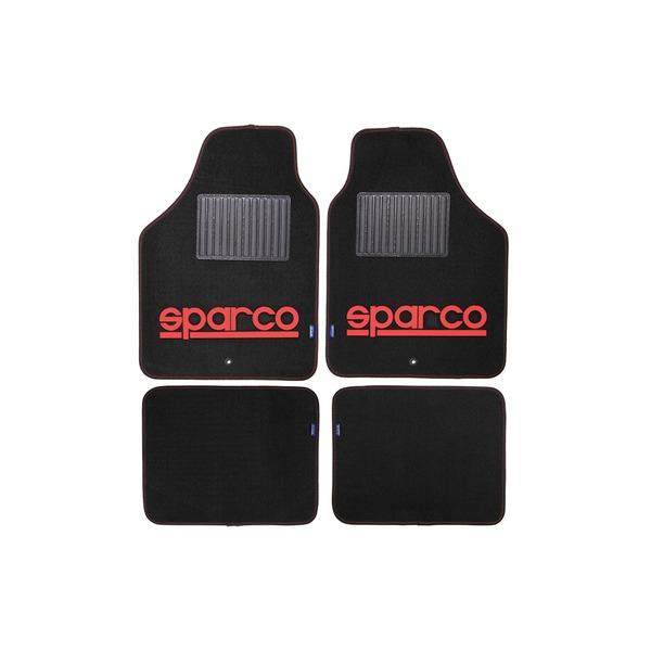 SPARCO スパルコ フロアマット BLACK/RED SPC1903 業務用 まとめ買い