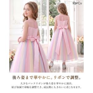 発表会 ドレス 子供 ドレス ピアノ ワンピー...の詳細画像4