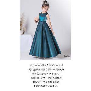発表会 ドレス ピアノ キッズ 高級 ドレス ...の詳細画像5