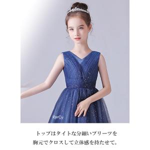 発表会ドレス 子供 キッズ 発表会ドレス ジュ...の詳細画像3
