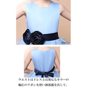 子どもドレス 子供 ロングドレス 高級ドレス ...の詳細画像5