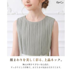 発表会ドレス 子供ドレス 女の子 シフォン プ...の詳細画像3