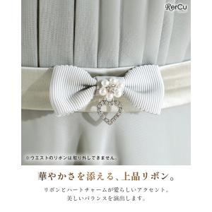 発表会ドレス 子供ドレス 女の子 シフォン プ...の詳細画像5