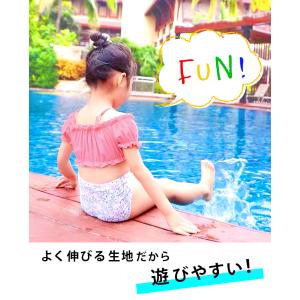 水着 女子 子供 キッズ 女の子 キッズ 水着...の詳細画像3